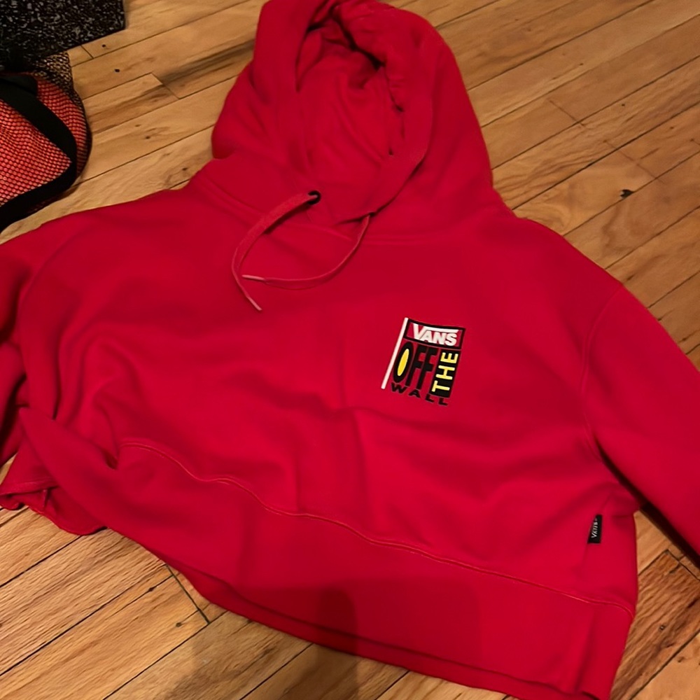 vans hoodie